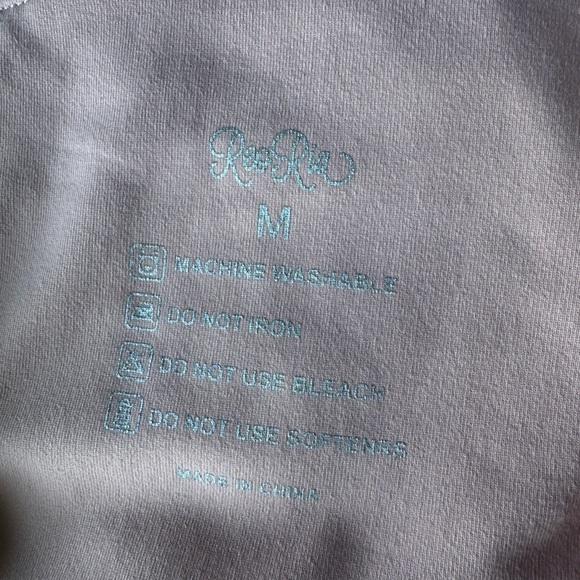 ReoRia Blush Pink Women's Bodysuit - Picture 5 of 5